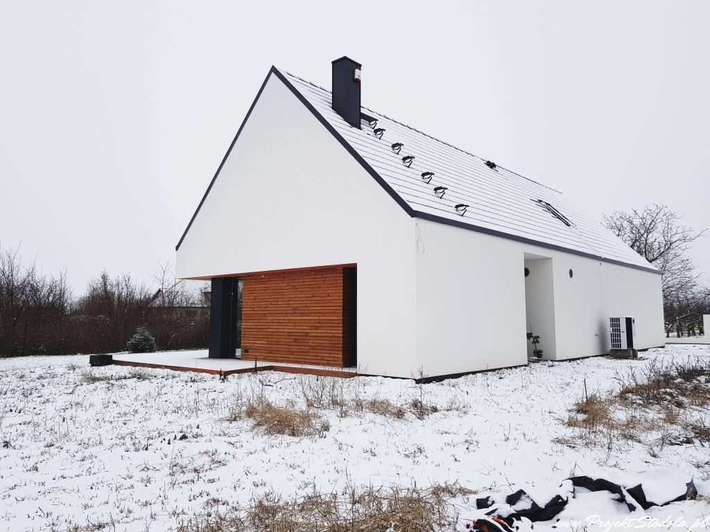 powietrzna pompa ciepła, dom energooszczędny