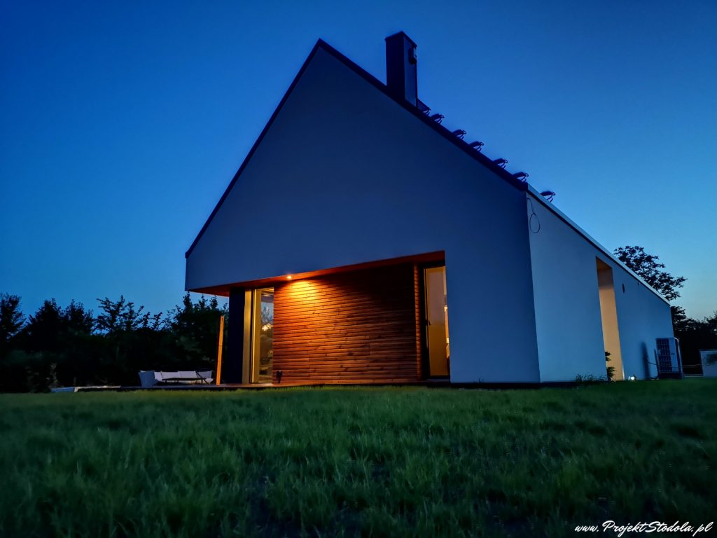 Projekt Stodoła pompa ciepła