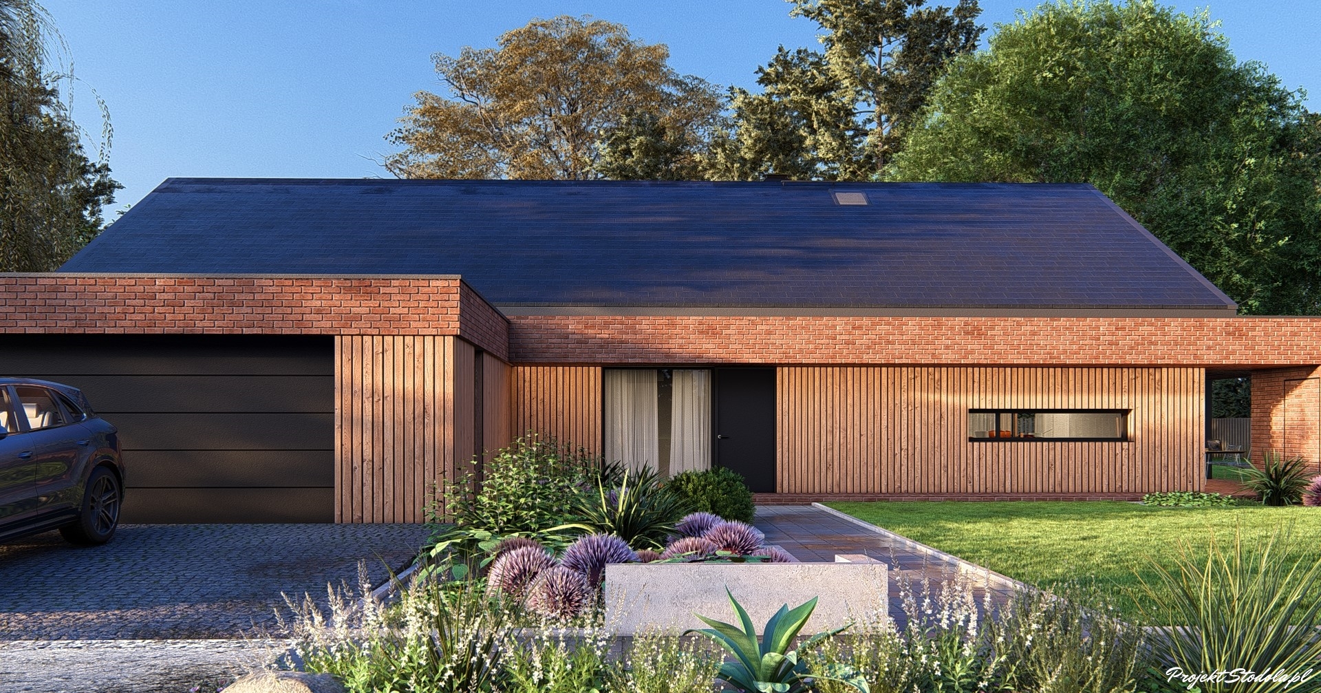 Projekt Stodoła S+ Exclusive podstwa Projekt Stodoła (1)