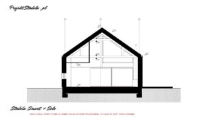 projekt domu bez garażu