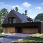 Projekt Stodoła XL Minus Perspektywa front