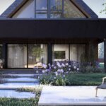 Projekt Stodoła XL Minus Zadaszony taras