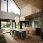 Projekt stodola XL MINUS jadalnia wersja podstawowa