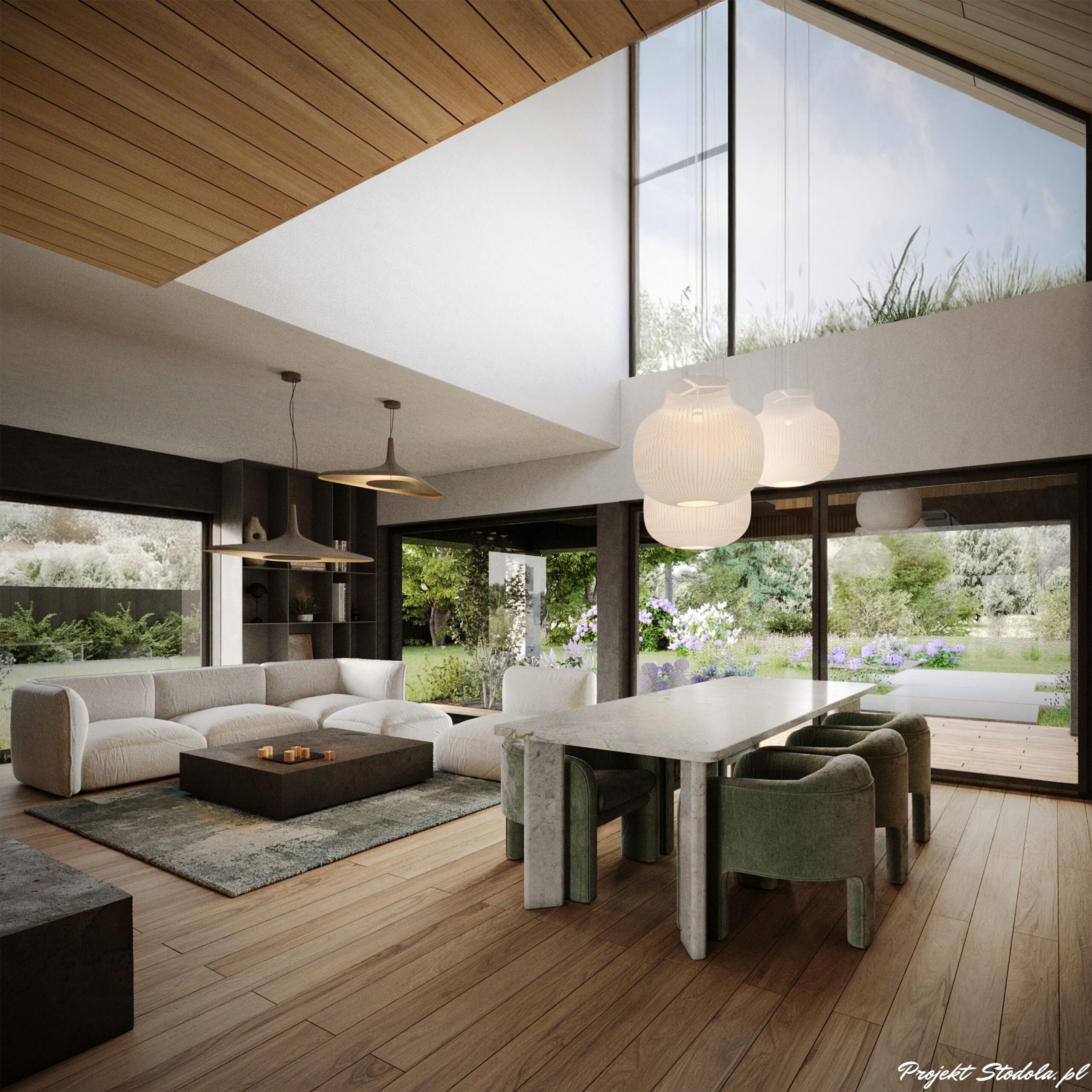 Projekt stodola XL MINUS jadalnia wersja podstawowa (2)