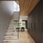 Projekt stodola XL MINUS korytarz dolnywersja podstawowa