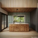 Projekt stodola XL MINUS kuchnia wersja podstawowa