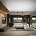 Projekt stodola XL MINUS salon wersja podstawowa