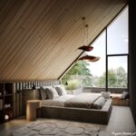 Projekt stodola XL MINUS sypialnia wersja podstawowa