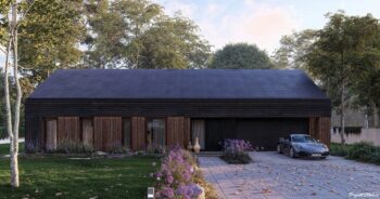 Elewacja Projekt Stodoła Stodoła H