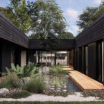 Projekt Stodoła Stodoła H patio Stodoła H patio