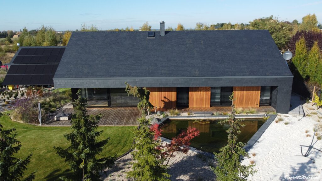 Realizacja nowoczesnej stodoły S+ Premium 