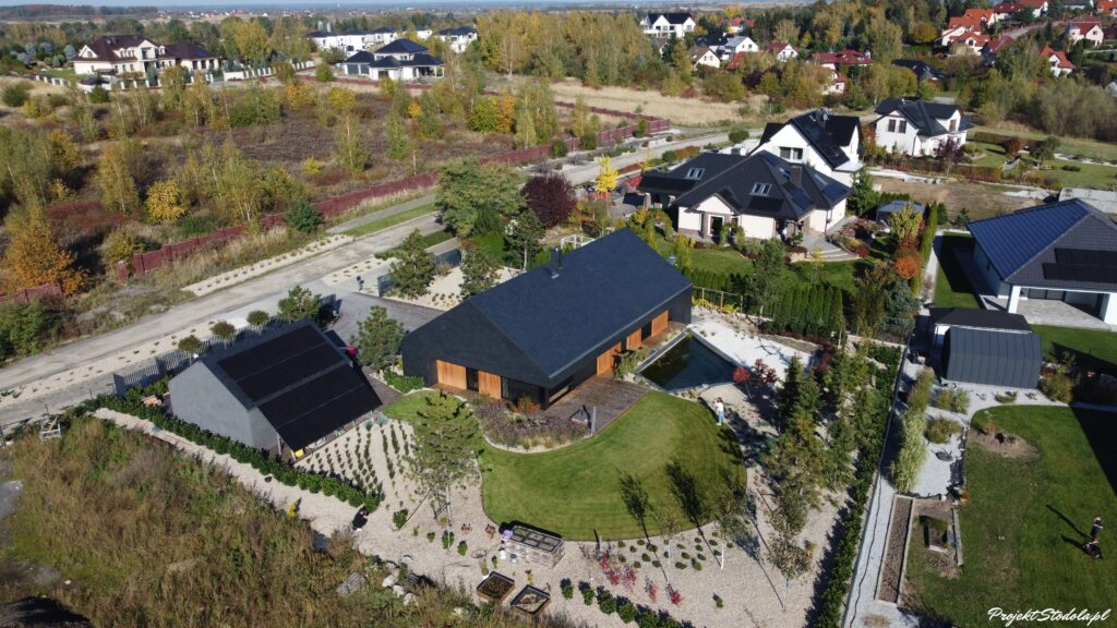 Realizacja nowoczesnej stodoły S+ Premium 