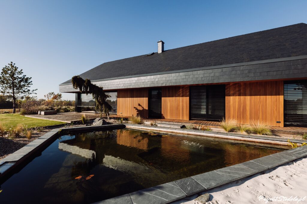 Realizacja nowoczesnej stodoły S+ Premium 