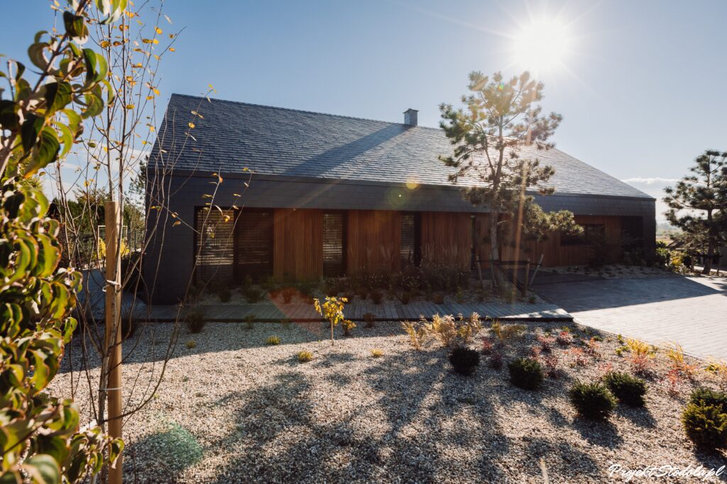 Realizacja nowoczesnej stodoły S+ Premium 