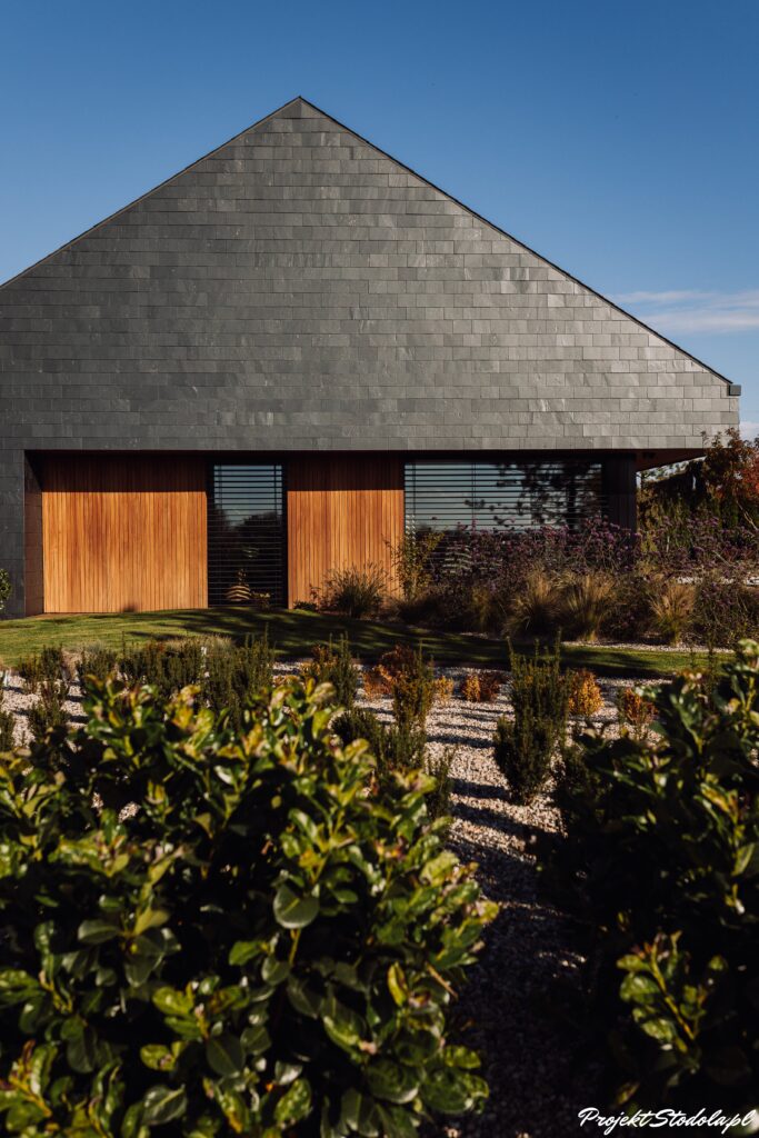 Realizacja nowoczesnej stodoły S+ Premium 