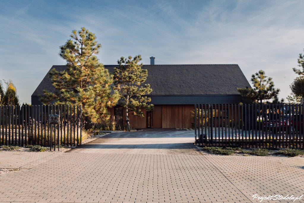 Realizacja nowoczesnej stodoły S+ Premium 