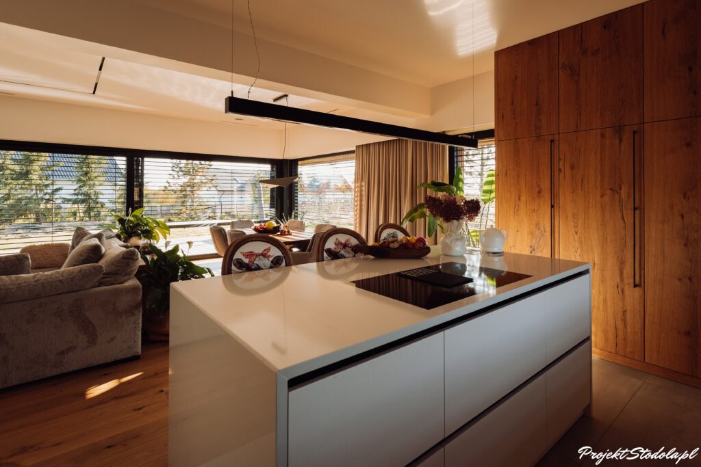 Realizacja nowoczesnej stodoły S+ Premium - wnętrza