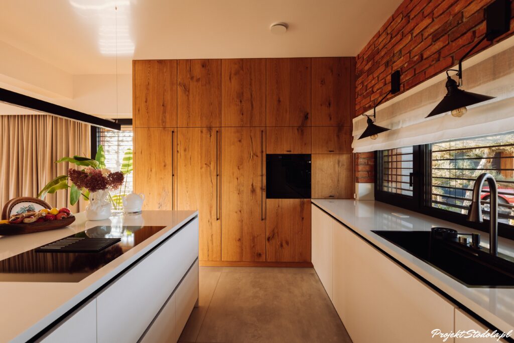 Realizacja nowoczesnej stodoły S+ Premium - wnętrza