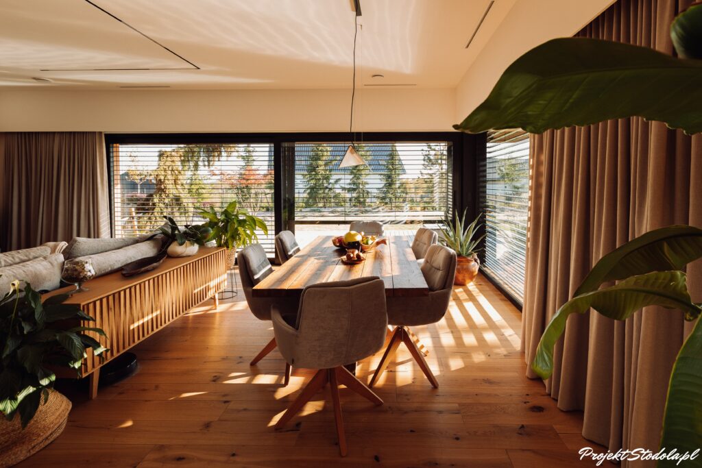 Realizacja nowoczesnej stodoły S+ Premium - wnętrza