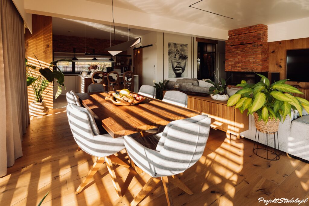 Realizacja nowoczesnej stodoły S+ Premium - wnętrza