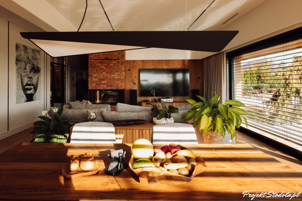 Realizacja nowoczesnej stodoły S+ Premium - wnętrza