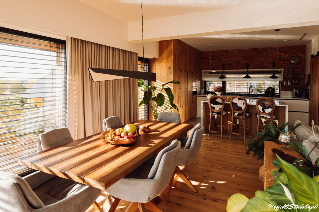 Realizacja nowoczesnej stodoły S+ Premium - wnętrza