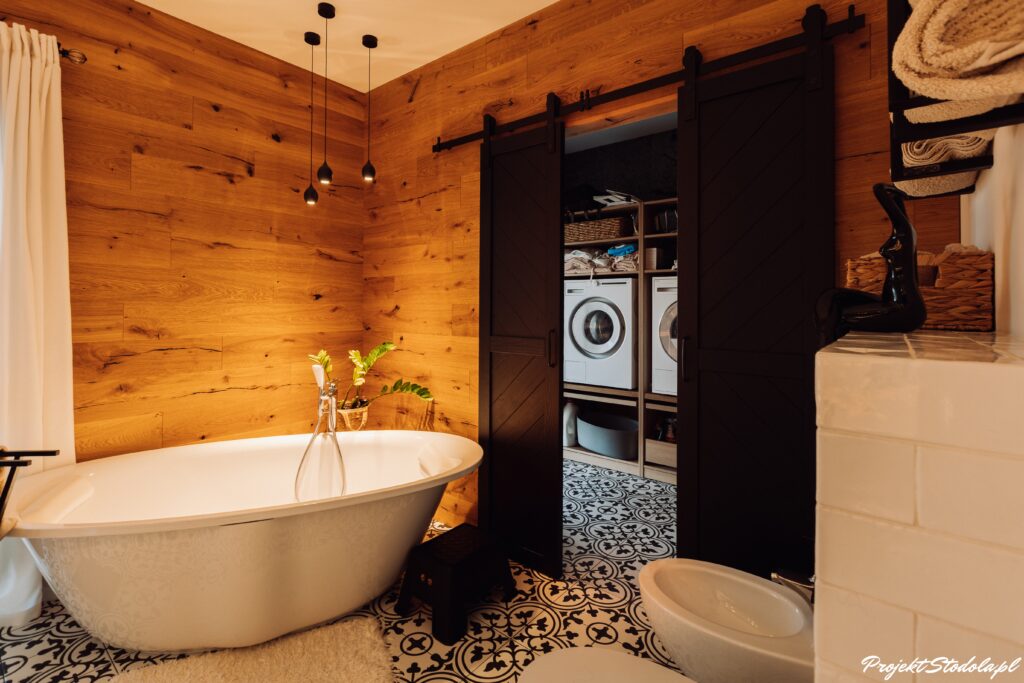 Realizacja nowoczesnej stodoły S+ Premium - wnętrza