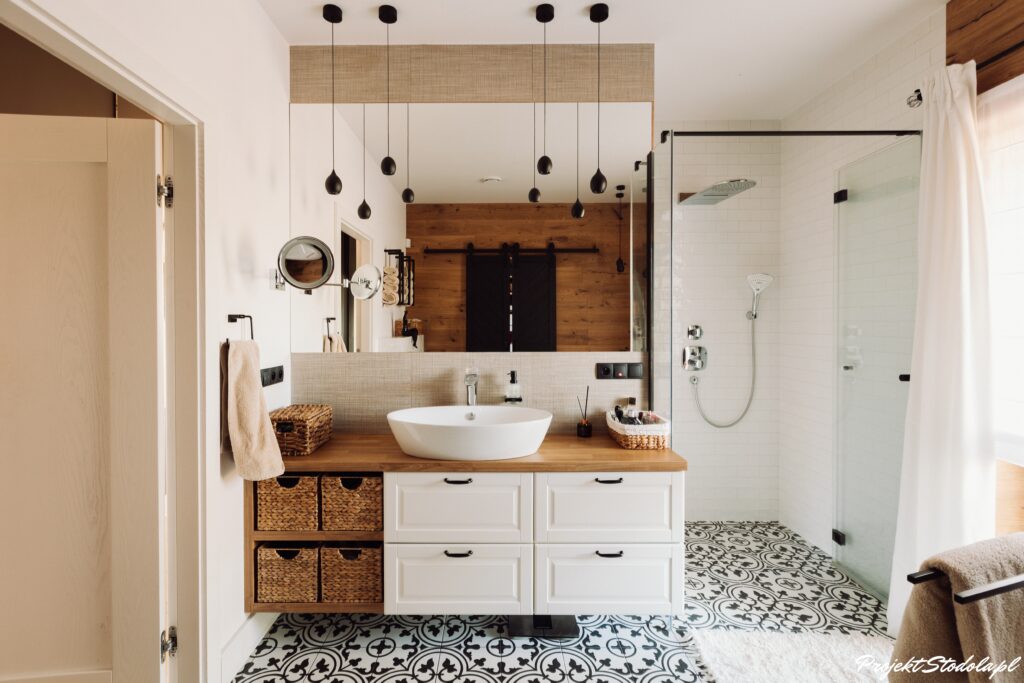 Realizacja nowoczesnej stodoły S+ Premium - wnętrza