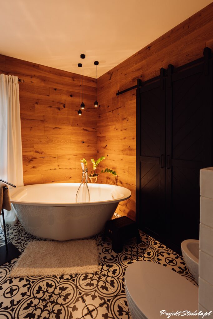 Realizacja nowoczesnej stodoły S+ Premium - wnętrza