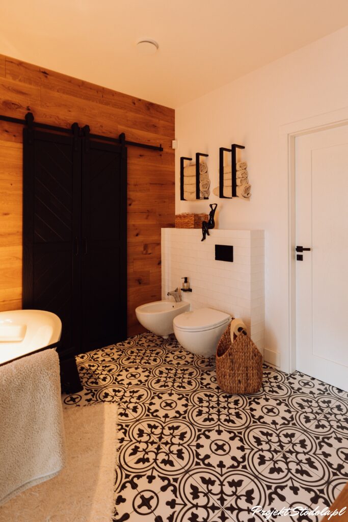 Realizacja nowoczesnej stodoły S+ Premium - wnętrza