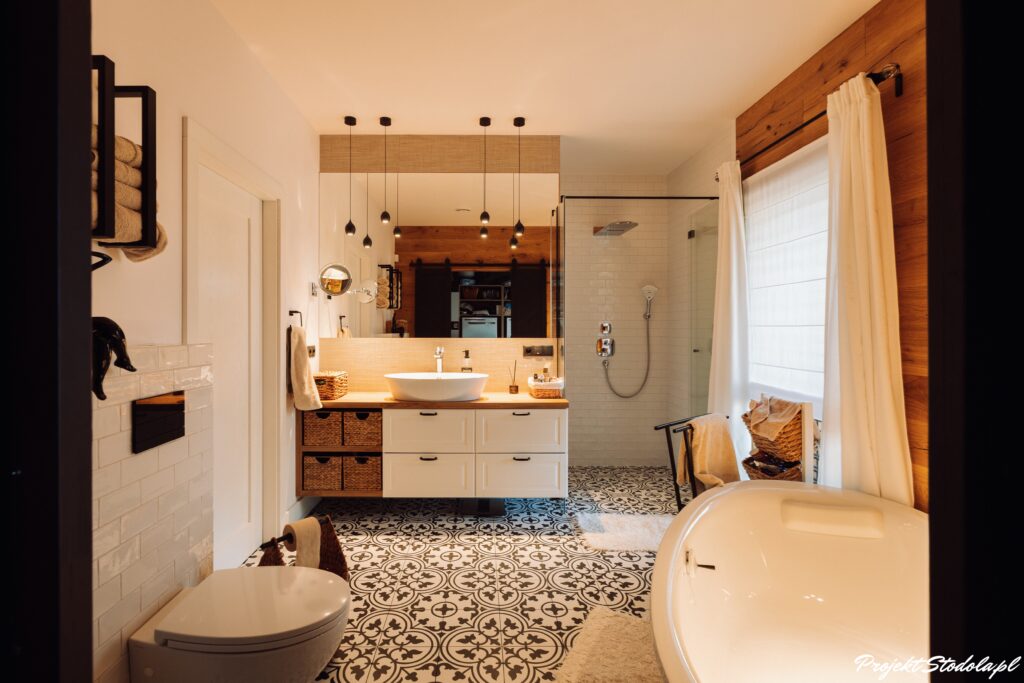 Realizacja nowoczesnej stodoły S+ Premium - wnętrza