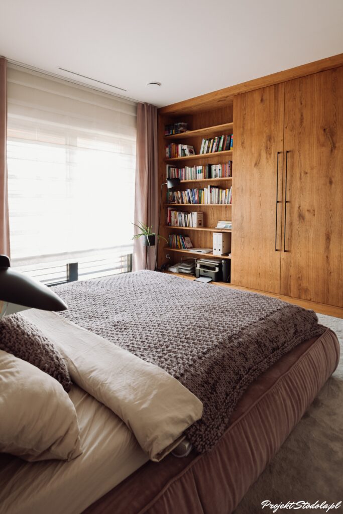 Realizacja nowoczesnej stodoły S+ Premium - wnętrza