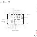Stodoła Optium 100 rzut parteru