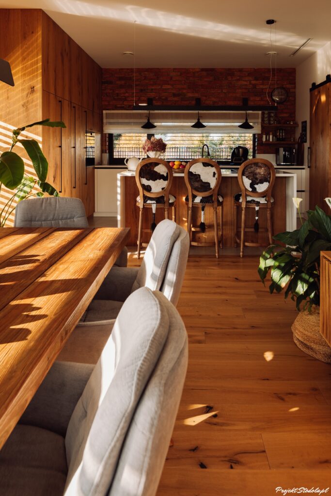 Realizacja nowoczesnej stodoły S+ Premium - wnętrza