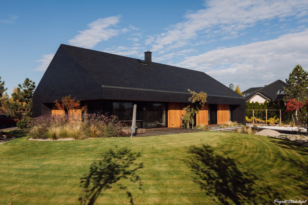 Realizacja nowoczesnej stodoły S+ Premium 