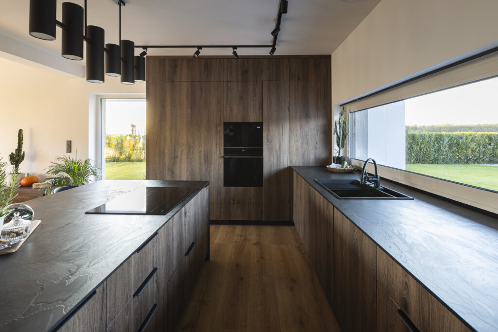 Nowoczesna Stodoła S+ Premium - wnętrza