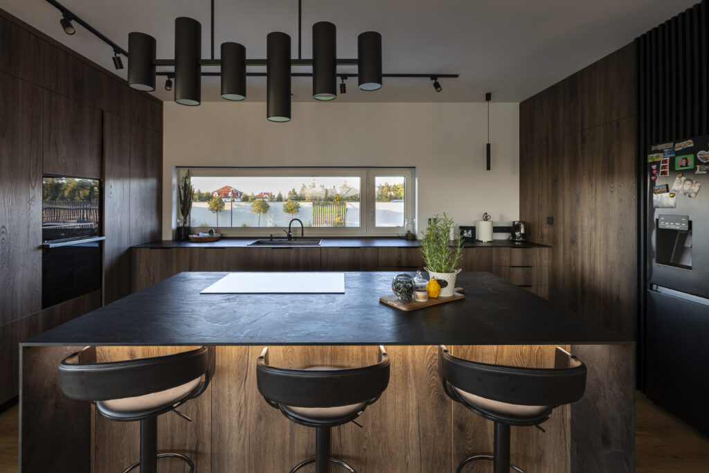 Nowoczesna Stodoła S+ Premium - wnętrza