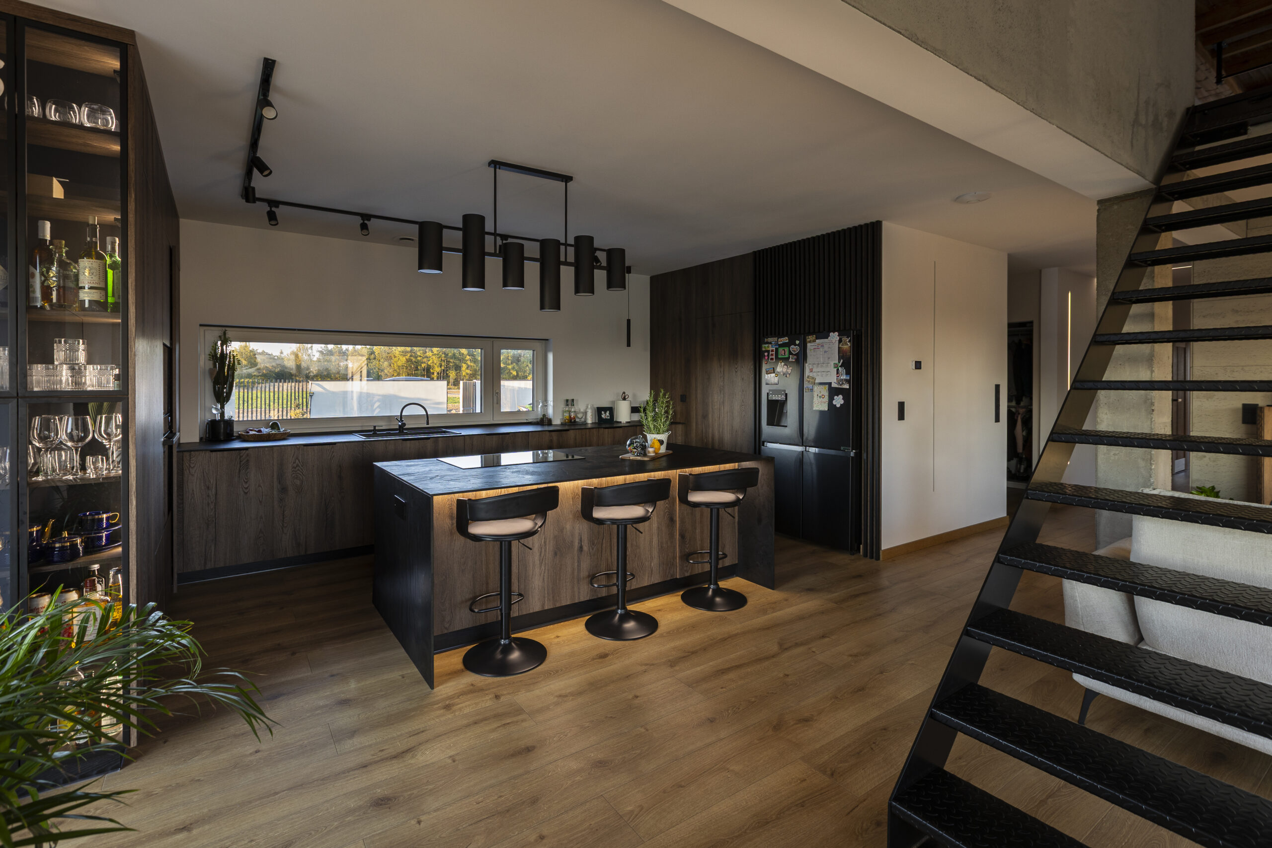 Nowoczesna Stodoła S+ Premium - wnętrza