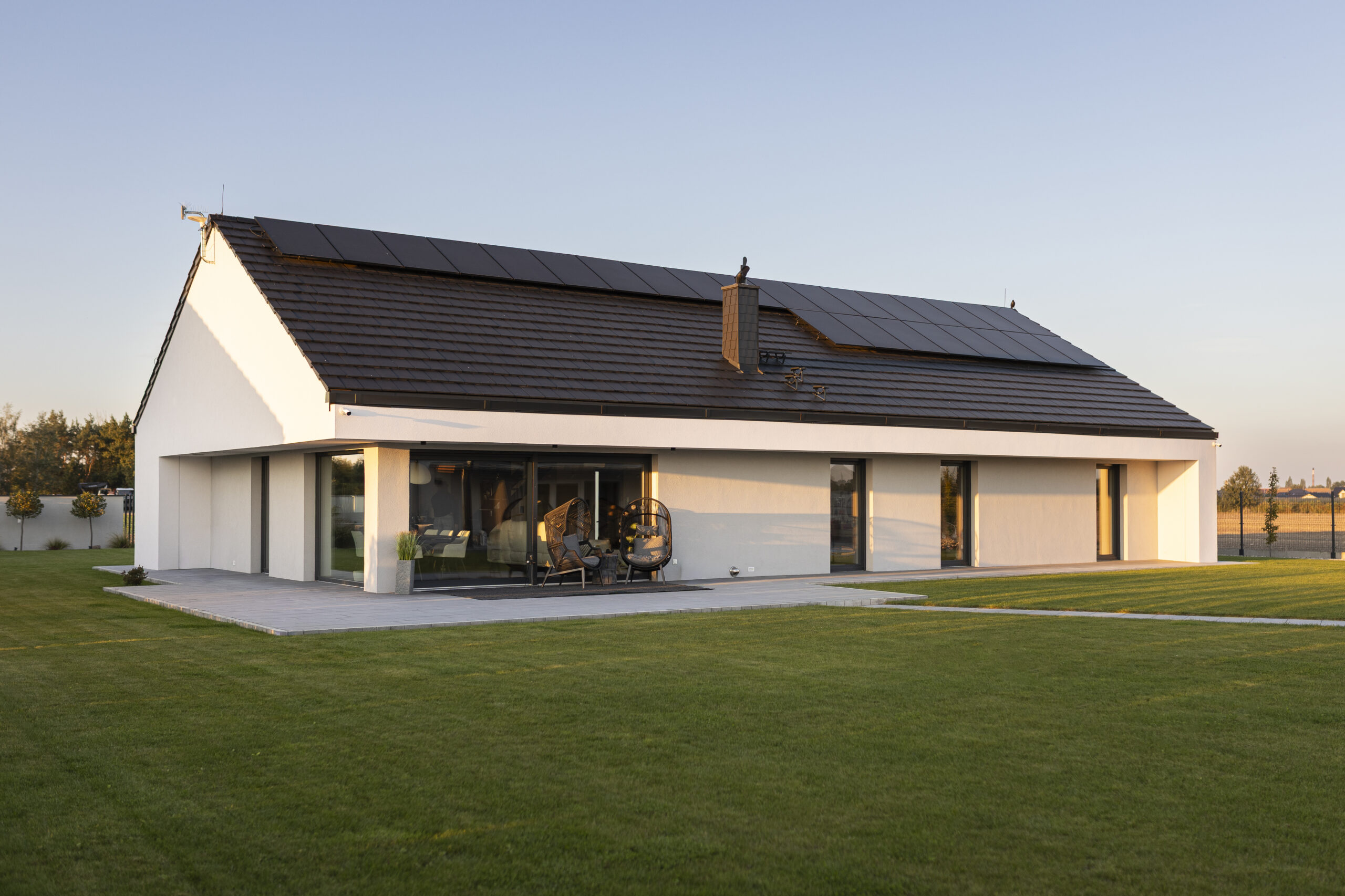 Stodoła S+ Premium elewacja widok tył