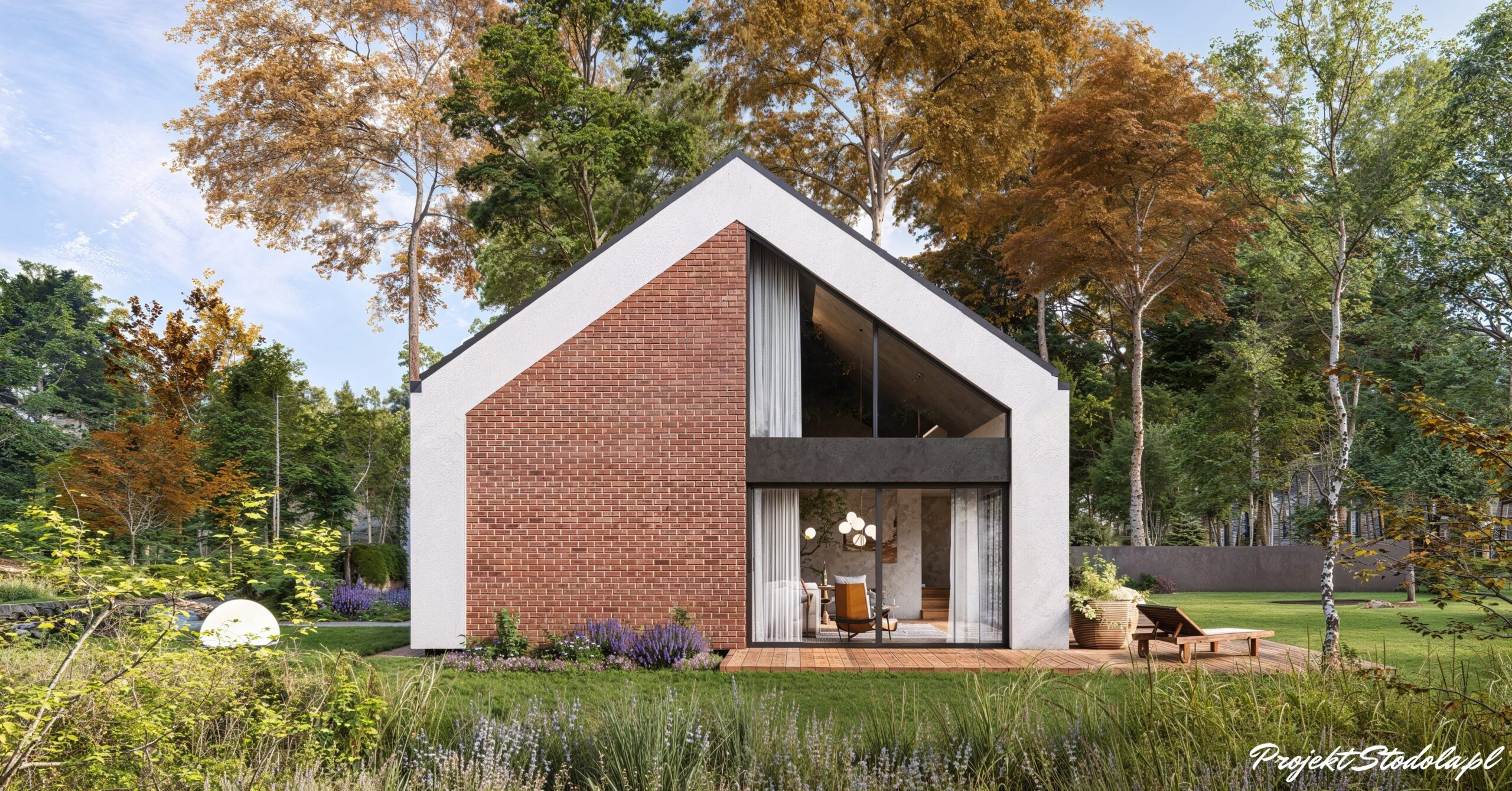 elewacja front Optimum100