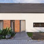 elewacja przybliżenie od ulicy o