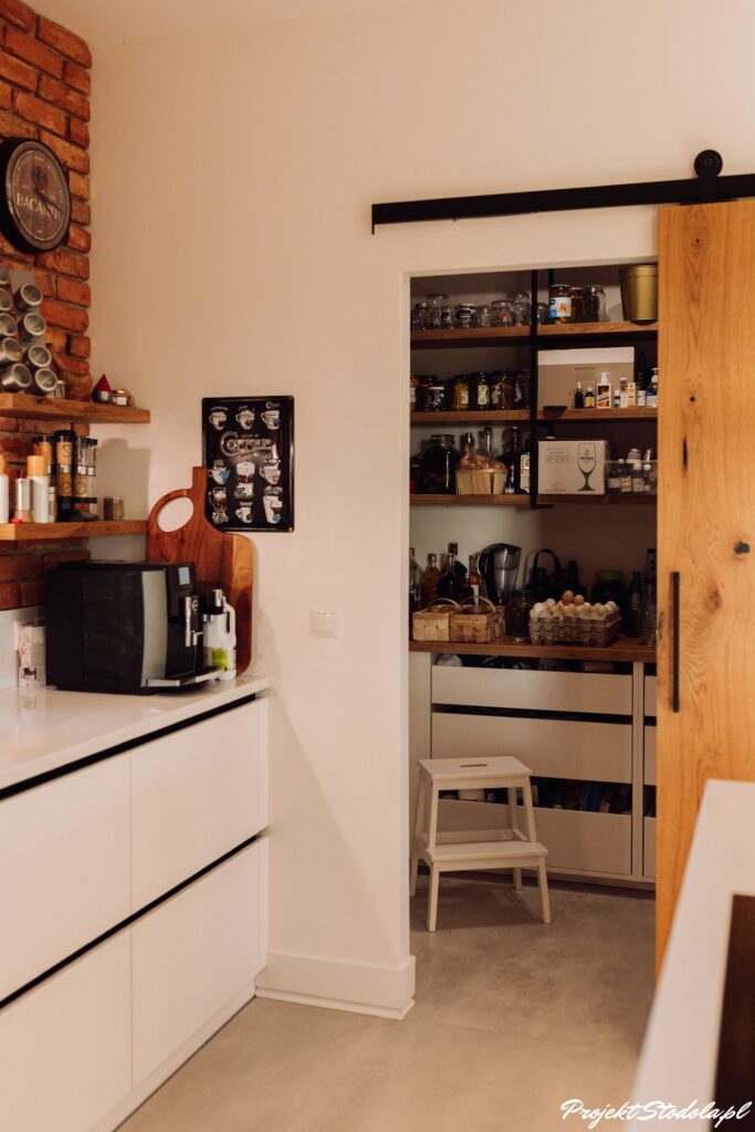 Realizacja nowoczesnej stodoły S+ Premium - wnętrza