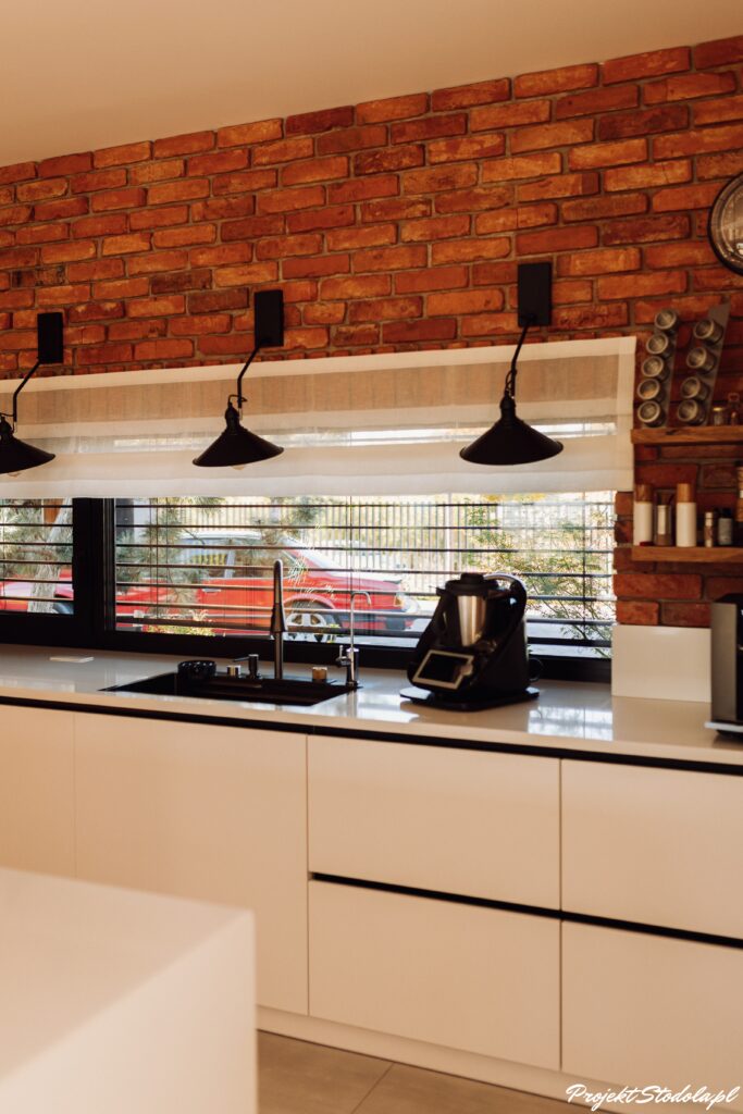 Realizacja nowoczesnej stodoły S+ Premium - wnętrza