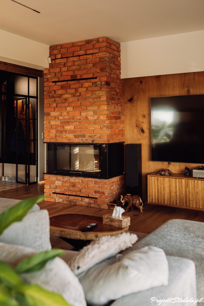 Realizacja nowoczesnej stodoły S+ Premium - wnętrza