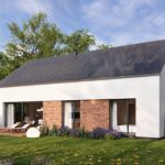 widok od ogrodu optimum100