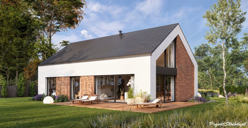 Projekt Stodoła Optimum 100