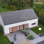 widok z lotu ptaka od ulicy opti