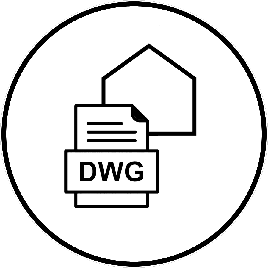 Rysunki elewacji w .dwg