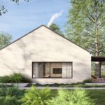 Projekt Stodoła Wood Econo_wersja podstawowa_elewacja boczna 1