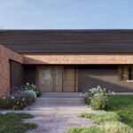 Projekt Stodoła Wood Premium_wersja podstawowa_detal elewacji frontowej